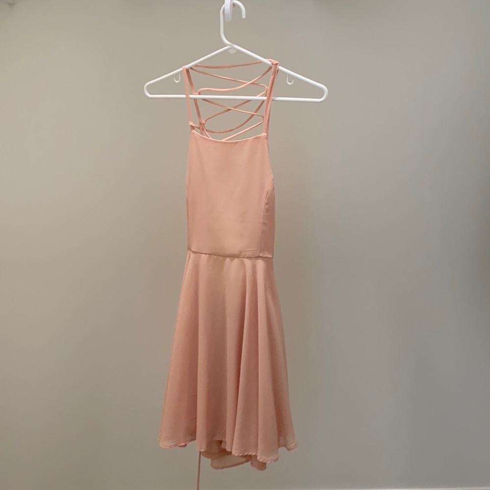 Rose Pink Dress